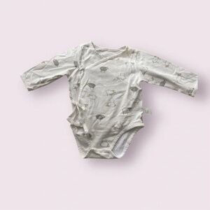 Baby Cotton Sheep Theme Onesie